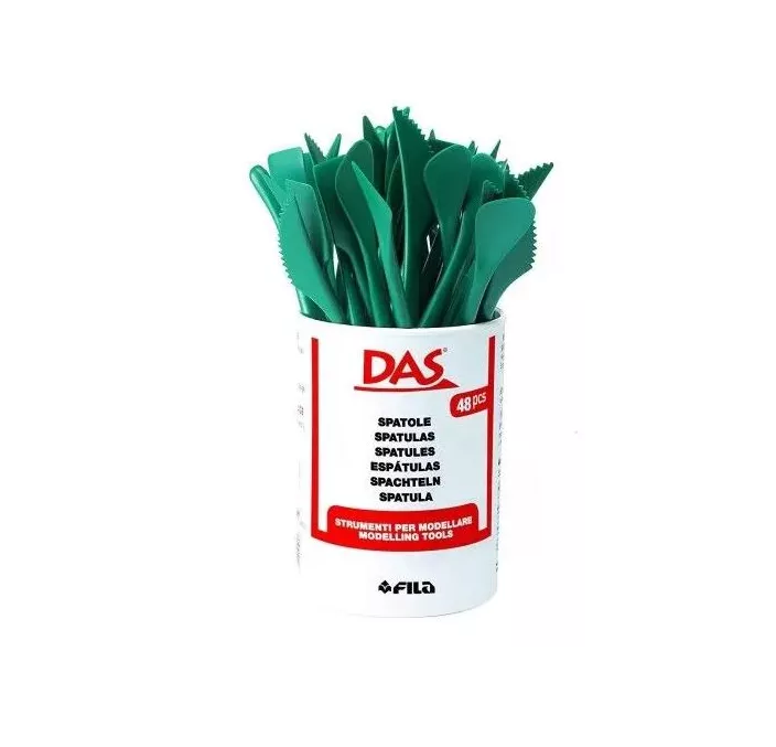 ESPATULAS MODELAR BOTE 48 UDS. DAS FILA 385800