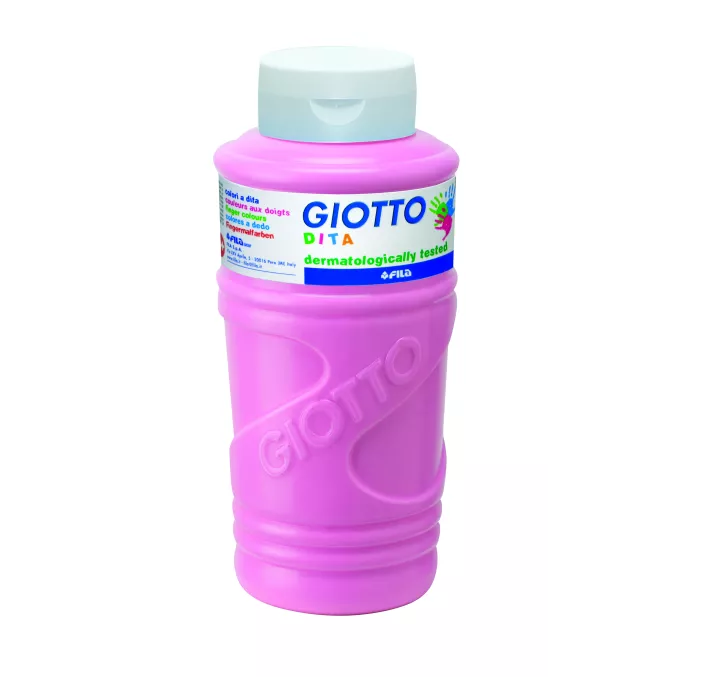 PINTURA DE DEDOS 750 ML ROSA FILA 536006