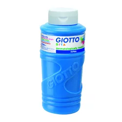 PINTURA DE DEDOS 750 ML AZUL CYAN FILA 536015