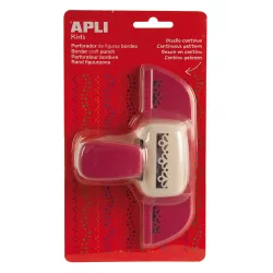 TALADRO PAPEL LATERAL FLOR BL+RS APLI 13640