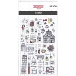 ETIQUETA ITALIA APLI 17358