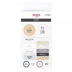 ETIQUETA TEXTIL FRASES APLI 17359