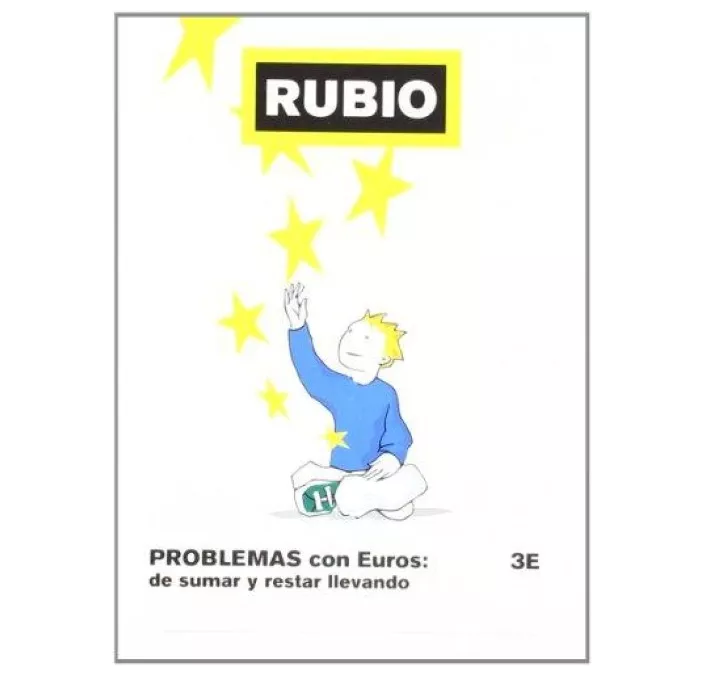 CUADERNO ESCOLAR PROBLEMAS EUROS 3E RUBIO 10978