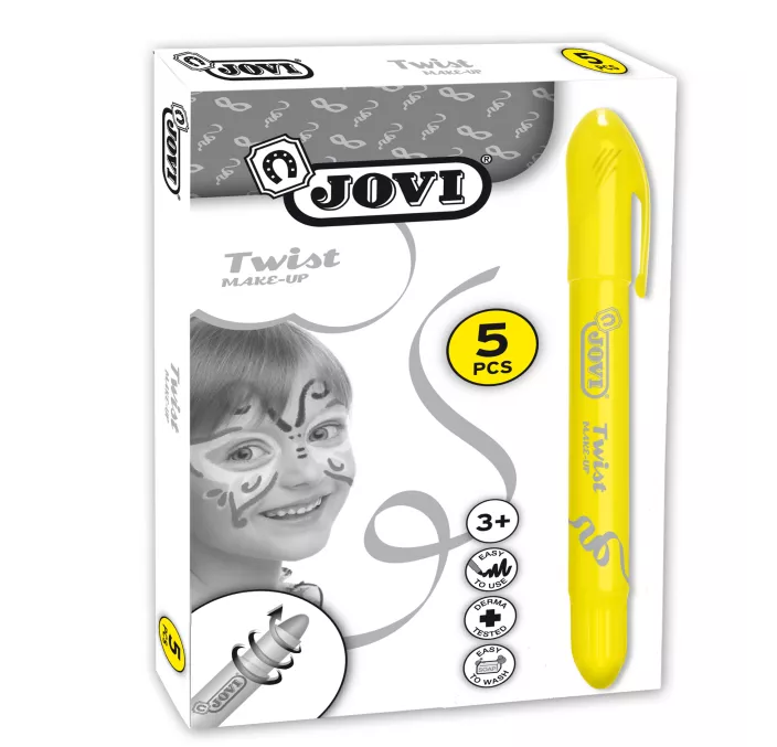 MAQUILLAJE BARRA AMARILLO STICKS JOVI 191/02 028578