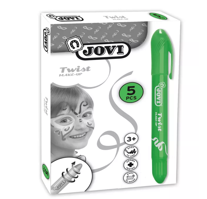 MAQUILLAJE BARRA VERDE STICKS JOVI 191/11 028592