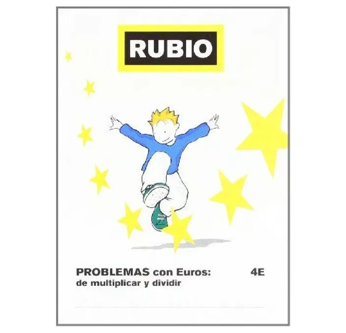 CUADERNO ESCOLAR PROBLEMAS EUROS 4E RUBIO 10979