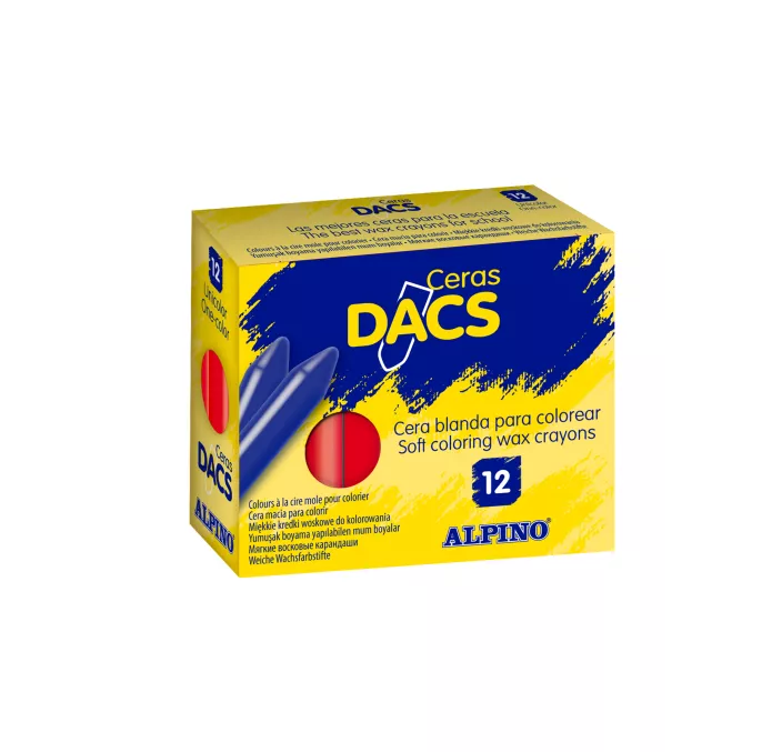 CERAS CJ.12 UDS. AMARILLO CL DACS ALPINO DA060003