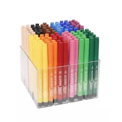 ROTULADORES COLORES GRUESOS CLASSPACK 120 UDS (10X12 COLOR) ECON AR001100