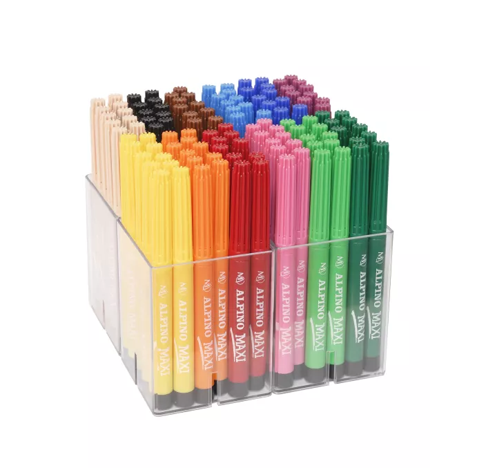 ROTULADORES COLORES GRUESOS CLASSPACK 120 UDS (10X12 COLOR) ECON AR001100