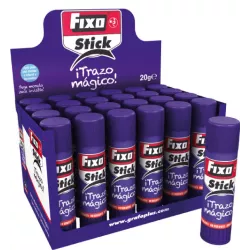 PEGAMENTO BARRA TRAZO MAGICO MORADO 40GR FIXO GRAFOPLAS 00020635