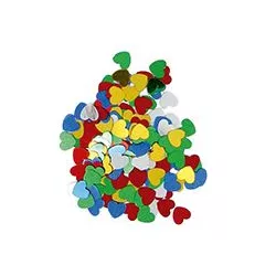 LENTEJUELAS CORAZONES BOLSA 20GR FIXO KIDS 00044899