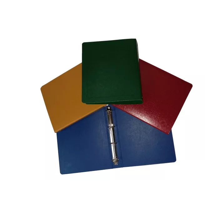 CARPETA 4 ANILLAS 4º 25MM CARTON BRILLO SURTIDAS SARO 165