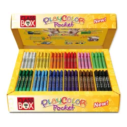 TEMPERA SOLIDA CLASS-BOX 144 UDS. 5G POCKET PLAYCOLOR DUNSA
