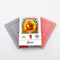BARAJA ESPAÑOLA Nº1 ESTUCHE 50 CARTAS FOURNIER F20991 10023361