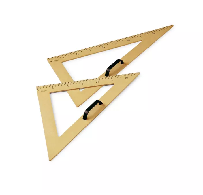 CARTABON PIZARRA PLASTICO IMITACION MADERA 50 CM FAIBO 235