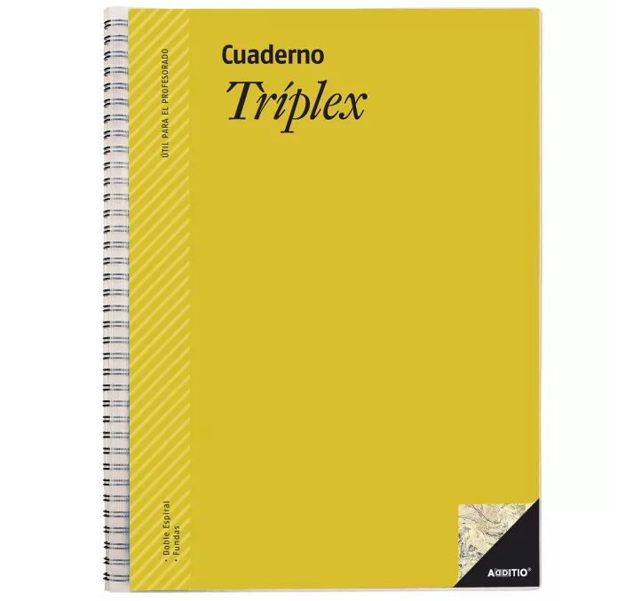 CUADERNO PROFESOR TRIPLEX EVALUACION+AGENDA+TUTORIA ADDITIO P192