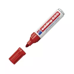 ROTULADOR PERMANENTE 3-4MM ROJO 550 EDDING 550-02