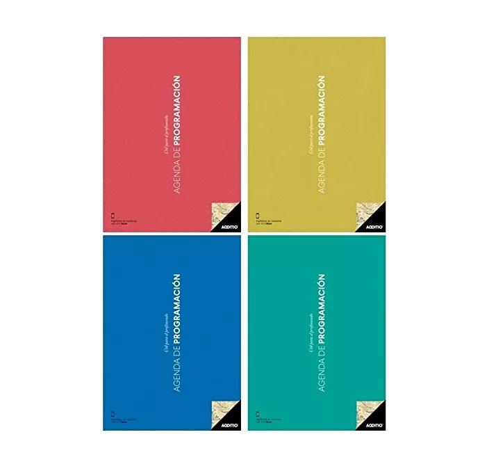 CUADERNO PROFESOR PROGRAMACION MENSUAL+SEMANAL+POR DIA/HORA ADDITIO P202