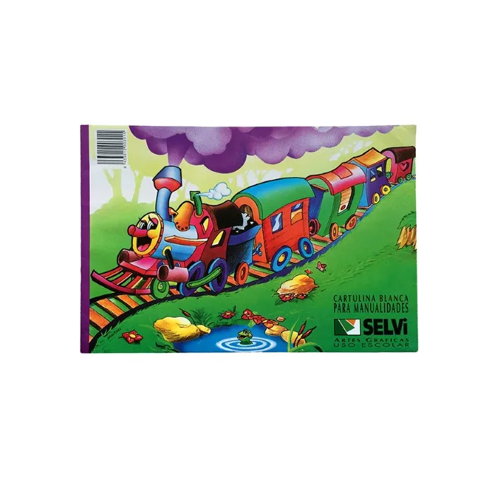 CARTULINA BLANCA BLOC 10H BLANCO SELVI 301