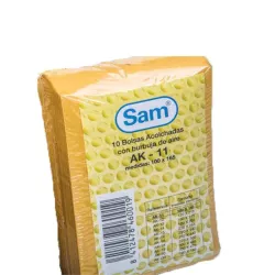 BOLSA BURBUJA KRAFT Nº11 100MMX165MM AK-11 10UDS SAM 146001