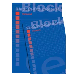 BLOC EVALUACION EXAMEN Fº 4X4 MEMBRETE TAPA PACSA 18705
