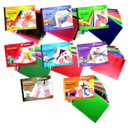 PAPEL MANUALIDADES BLOC 42H SURTIDO SADIPAL S0400001 05981