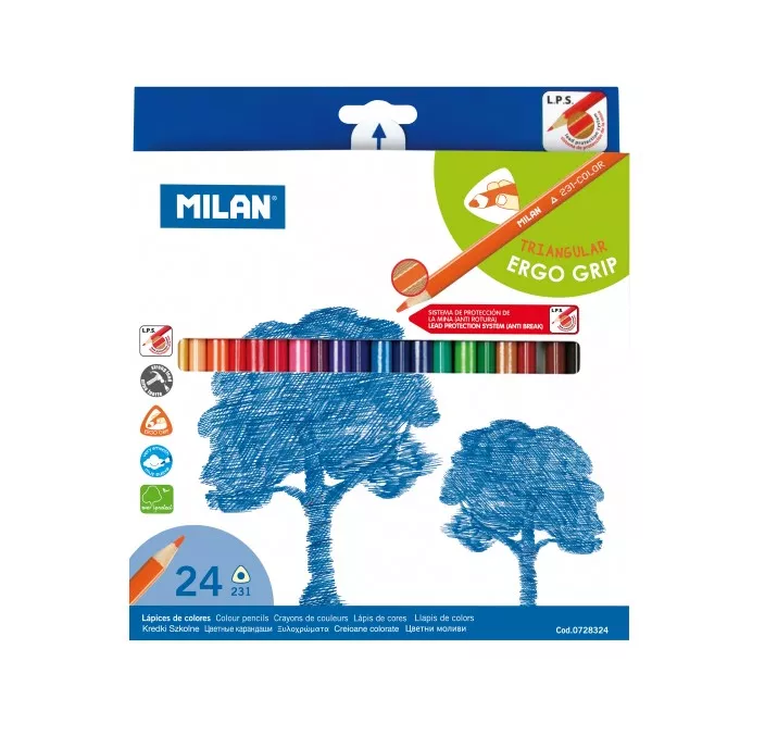 PINTURA MADERA TRIANGULAR 24U. 231 MILAN 0728324