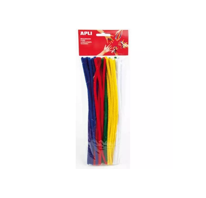 CHENILLA SURTIDO 50U. APLI 13065