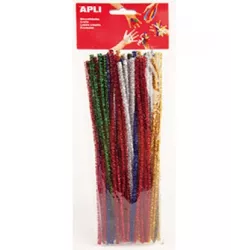 CHENILLA COLORES BRILLANTES SURTIDOS 50U. APLI 13066
