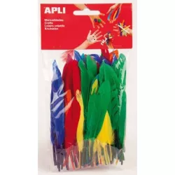 PLUMAS SURTIDO 100U. APLI 13060