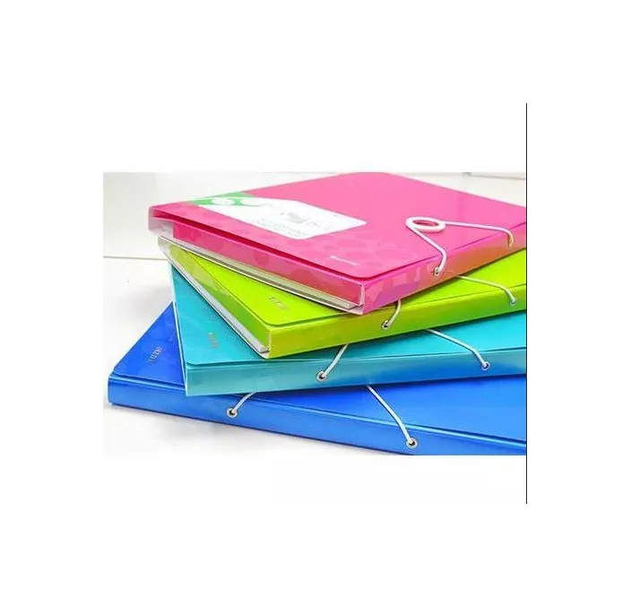 CARPETA CONGRESOS Fº PP COLORES WOW ESSELTE 4636-00-99