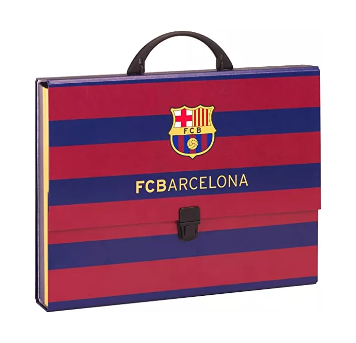 MALETIN BARCELONA 1ª EQUIPACION 15-16 SAFTA 511529694