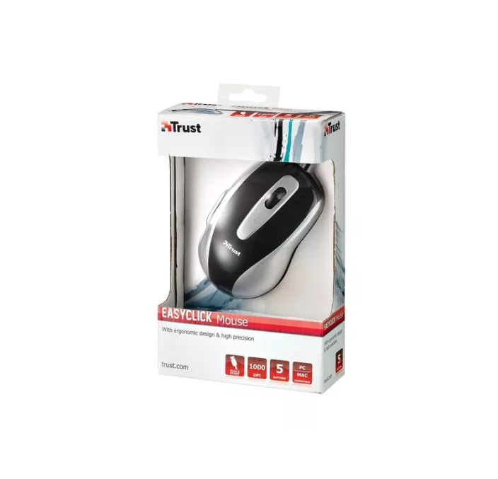 RATON OPTICO MOUSE TRUST 16535