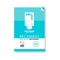 RECAMBIO A5 100H 70GRS 4X4 PACSA 21204