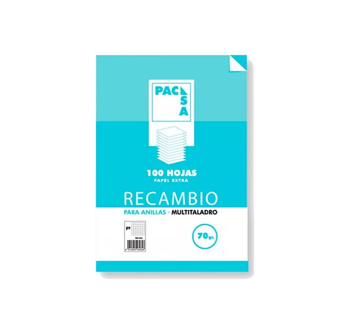 RECAMBIO A5 100H 70GRS 4X4 PACSA 21204