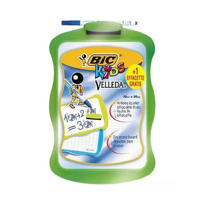 PIZARRA BLANCA A4 31CMSX20CMS VELLEDA KIDS BIC 841362 668468