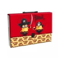 MALETIN ASA MINIONS CON BROCHE CYP CN-02-MN