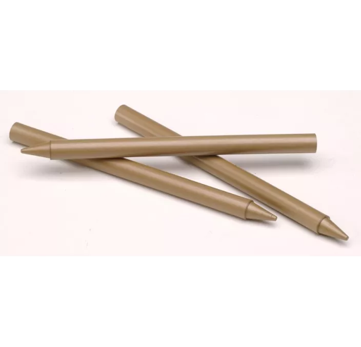 PINTURA CERA COLOR ORO SCHOOL PLASTICOLOR CAJA 25U JOVI 925/38