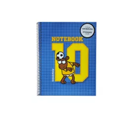 CUADERNO A4 5X5 120H FUTGOL KUKUXUMUSU MIQUELRIUS 2076