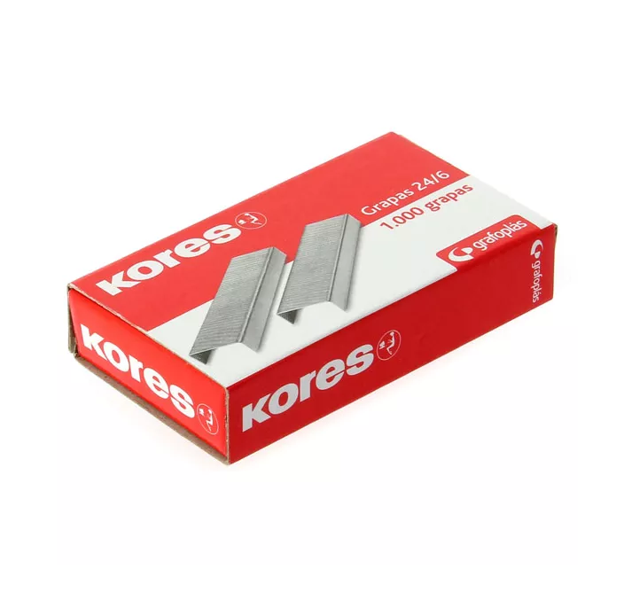 GRAPA 24/6 ACERO C.1000 OFIGRAP GRAFOPLAS 00000900