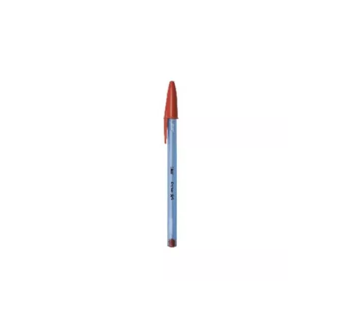 BOLIGRAFO ROJO CRISTAL SOFT BIC 918520