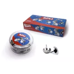 CHINCHETA NIQUELADA 50U APLI 11725