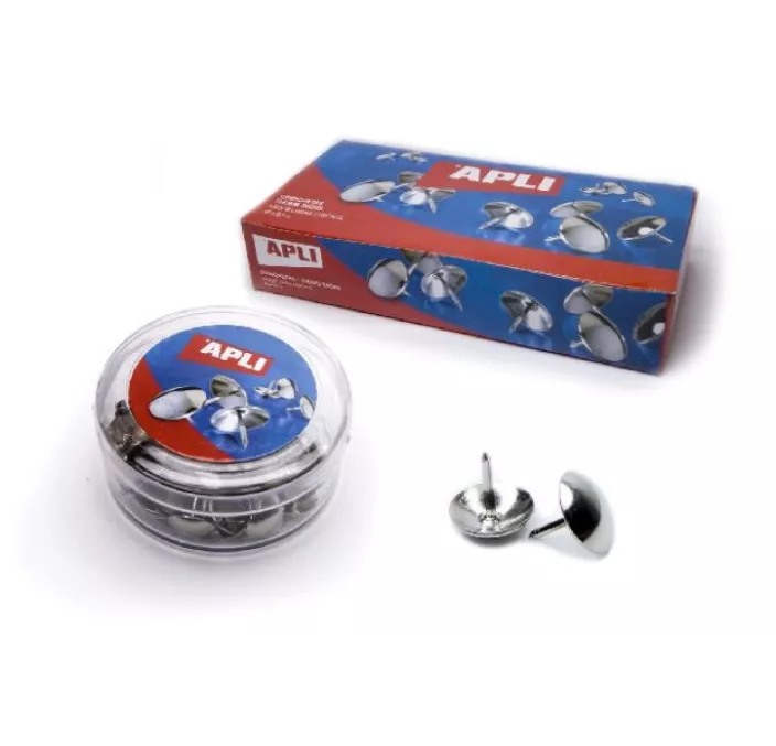 CHINCHETA NIQUELADA 50U APLI 11725