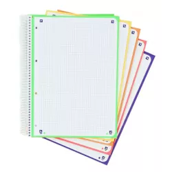 CUADERNO ESPIRAL A4 5X5 120H 90G MICROPER. TDURA VIVOS OXFORD 100430279