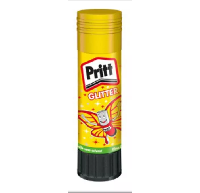 PEGAMENTO PURPURINA AMARILLO 20GRS PRITT 2054310 435291