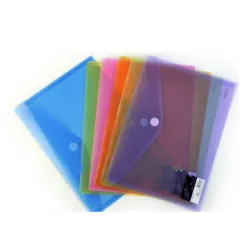 SOBRE VELCRO A4 PP AZUL DATA BANK 105V-57-3 138063