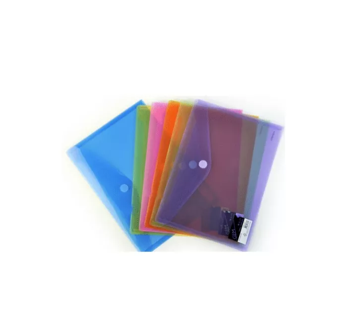 SOBRE VELCRO A4 PP ROSA DATA BANK 105V-57-20 138100