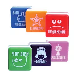 SELLOS SURTIDOS CONDUCTA AULA OFFICE BOX 0610