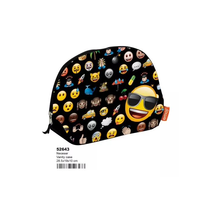NECESER MEDIA LUNA EMOTICONOS MONTICHELVO 52643
