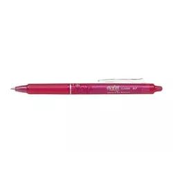 ROLLER 07 ROSA RETRACTIL FRIXION BORRABLE CLICKER PILOT 21358